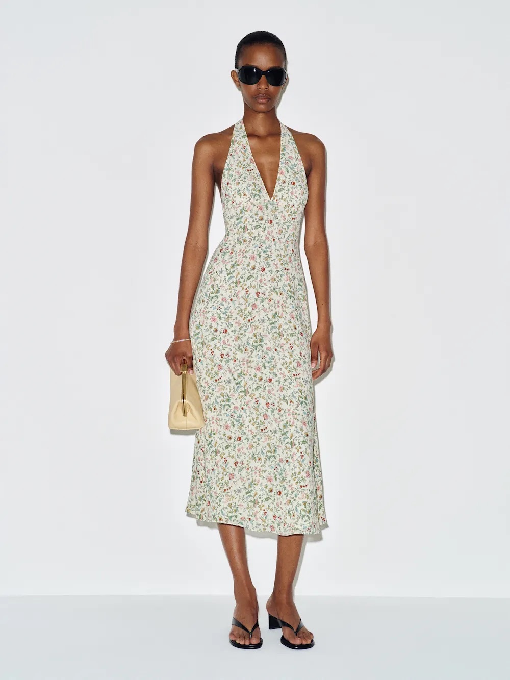 Reformation Gardner Bertha Dress